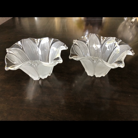 Floral Glass Bowls - Picture 6 of 6